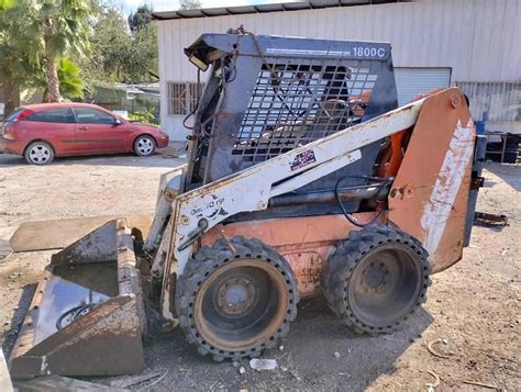 scat trak 1800c skid steer|volvo scat track loader.